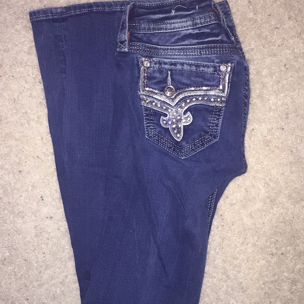 Rock Revival Bootcut Jeans