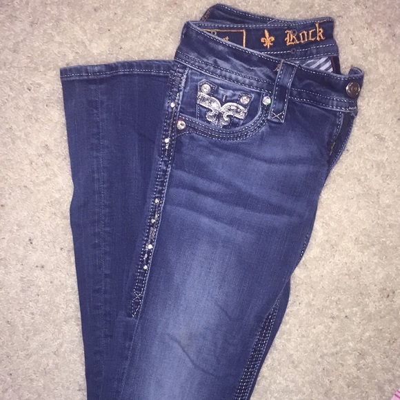 Rock Revival Bootcut Jeans - Picture 2 of 3