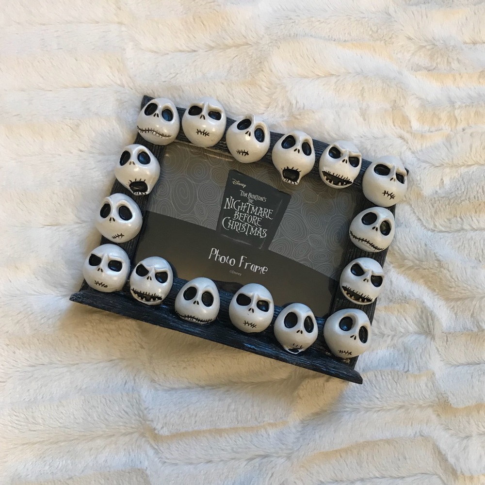 disney’s nightmare before christmas picture frame
