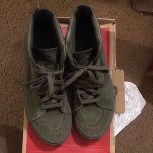 Vans Sk8-hi reissue zip