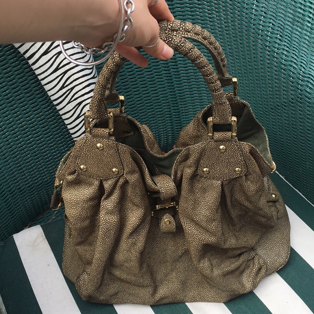 Halston Heritage Leather Purse