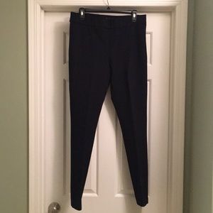 NYDJ. Navy blue leggings. Size 10.