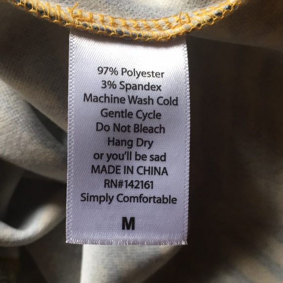 Blue and yellow dress with Pockets!! - Picture 3 of 4