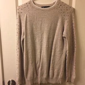 Neutral sweater