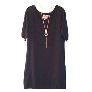 Cashmere shift dress M/L