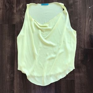 Alice + Olivia Green Tank