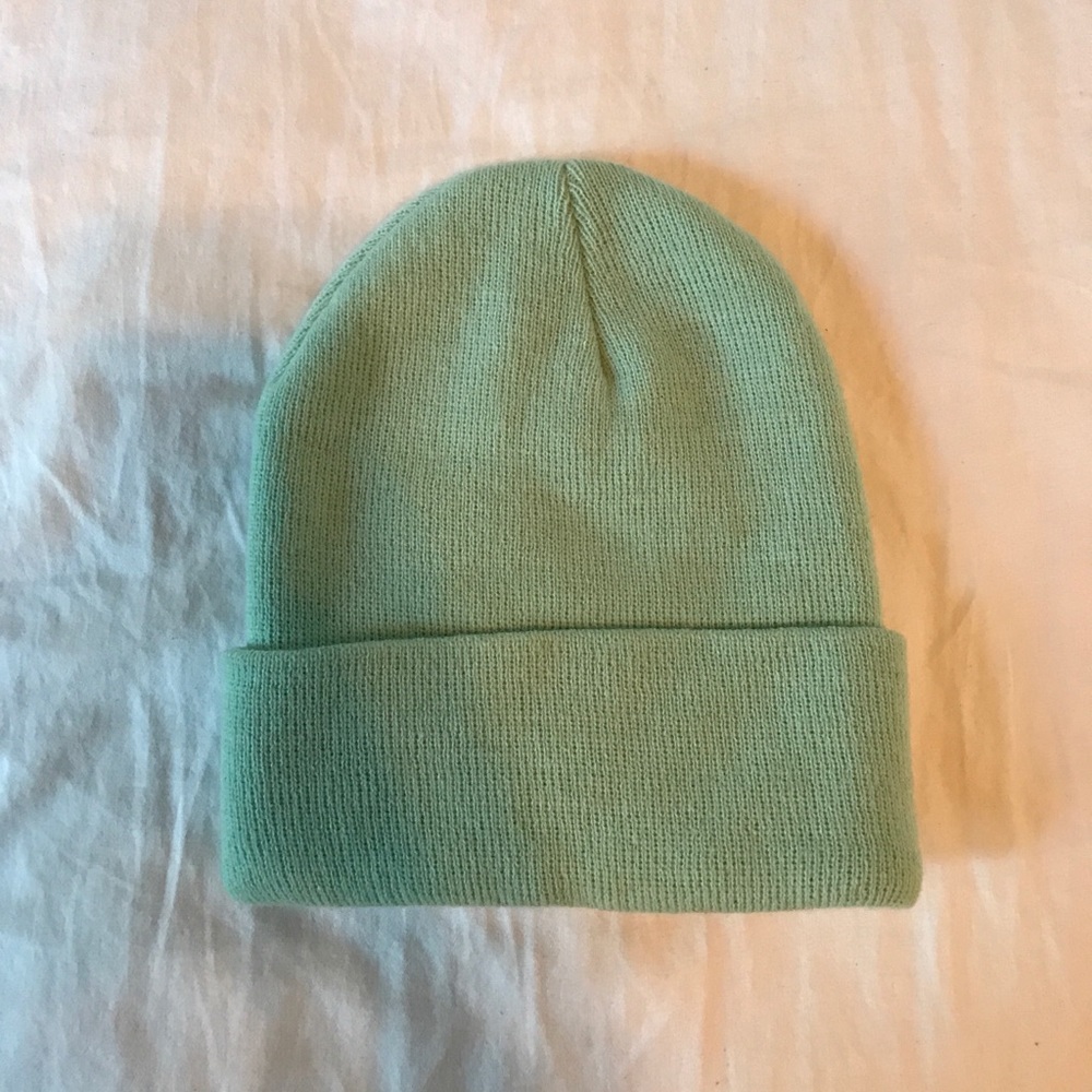 Turquoise Beanie