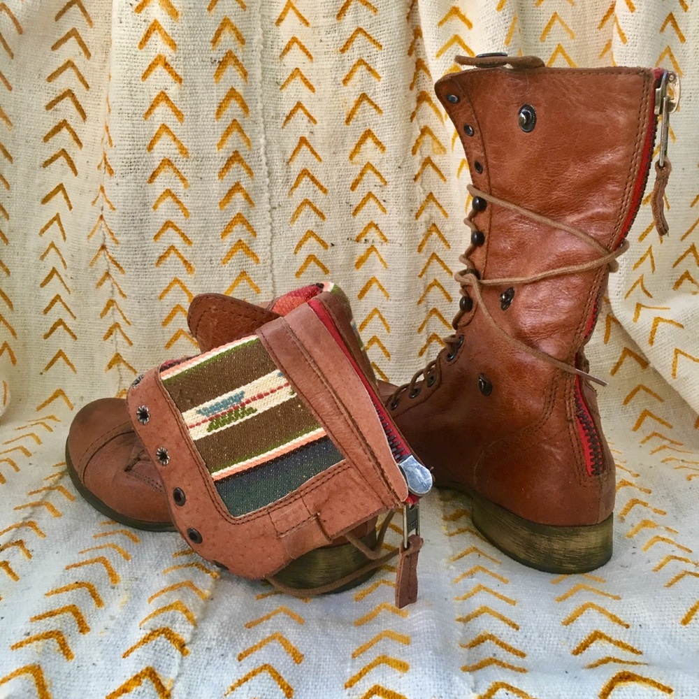Steve Madden Combat Boot Size 7