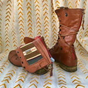 Steve Madden Combat Boot Size 7