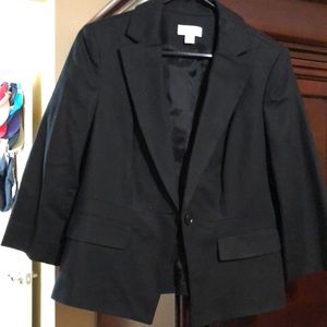 Loft suit jacket
