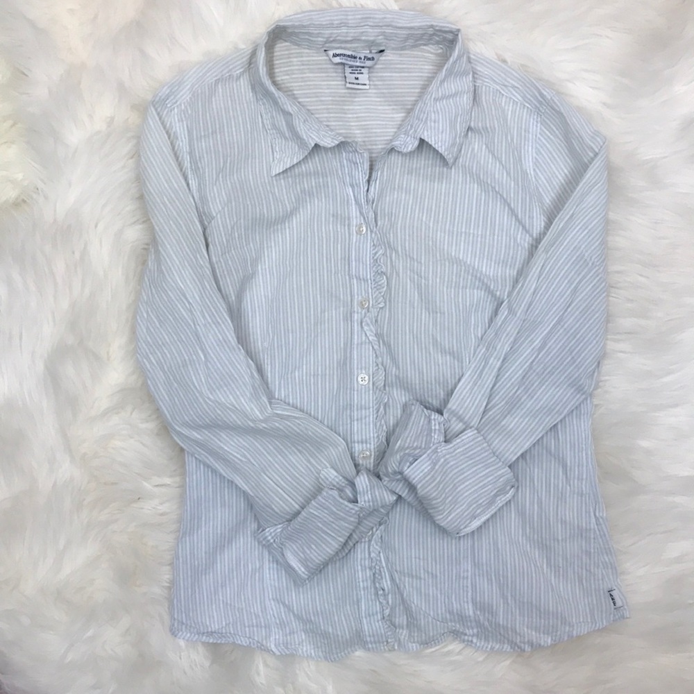 Abercrombie & Fitch Button Down Top