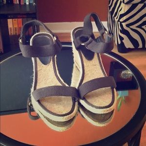 Ralph Lauren Sandal Wedges