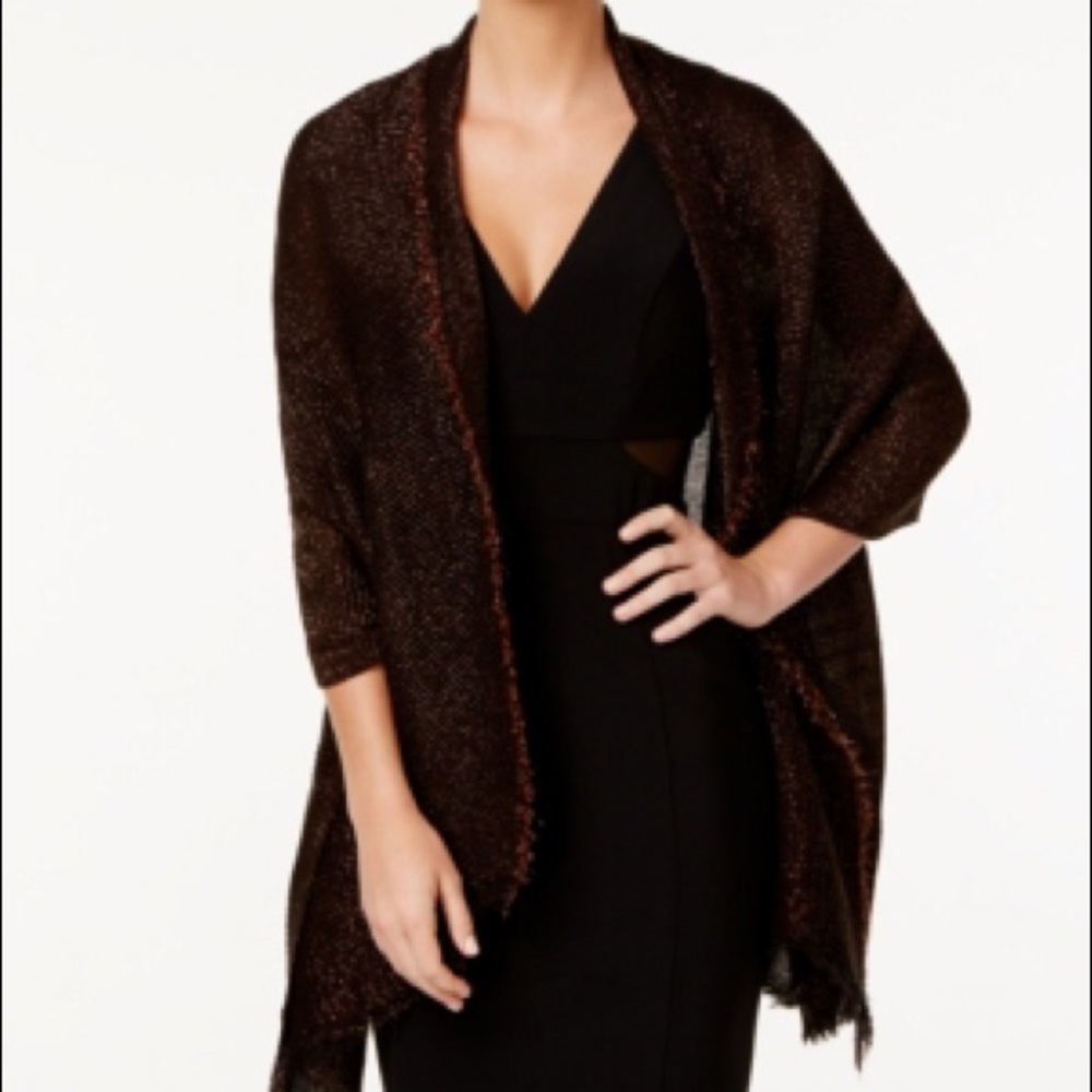 Inc International Concepts Tiny Pleated Wrap