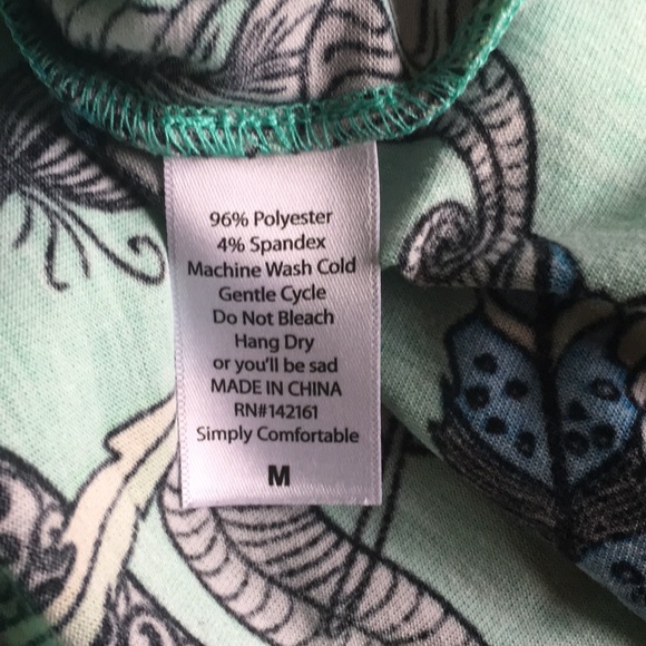 Mint and feather dress - Picture 3 of 4