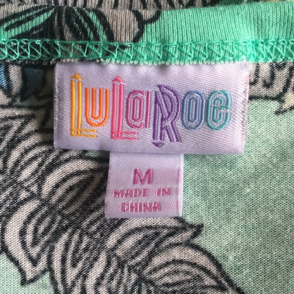 Mint and feather dress - Picture 4 of 4