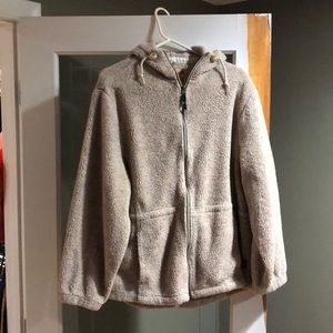 Woolrich Women’s Full-zip sweater jacket