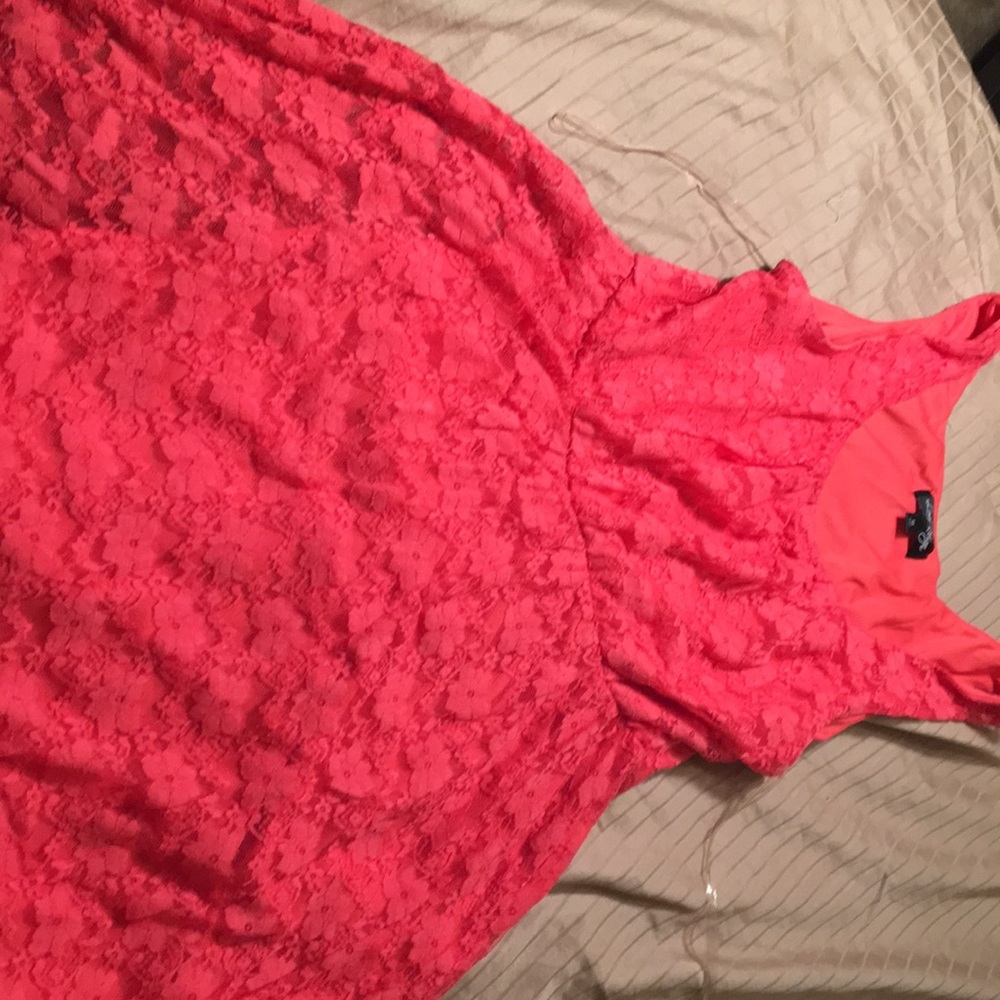 All Pink Dress