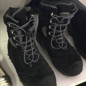 LL bean hiking boots