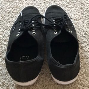 Black Vans Men Shoes