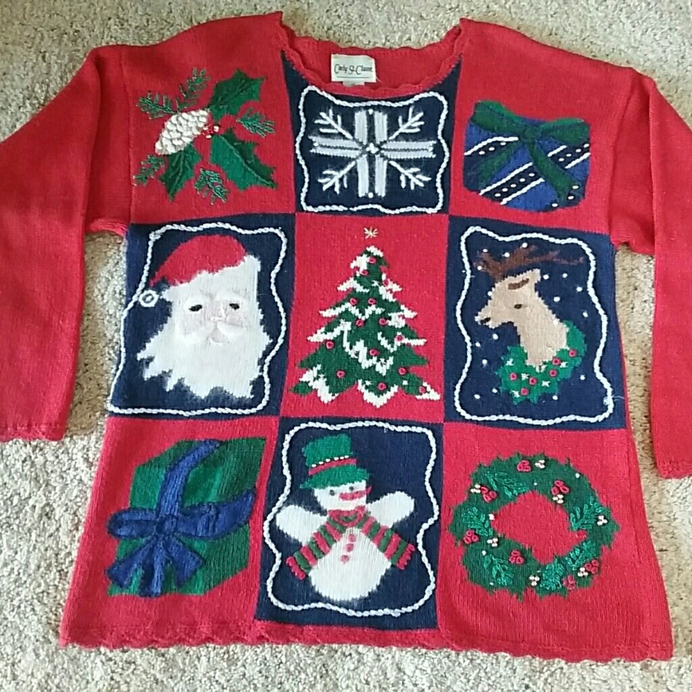Ugly Tacky Christmas Sweater