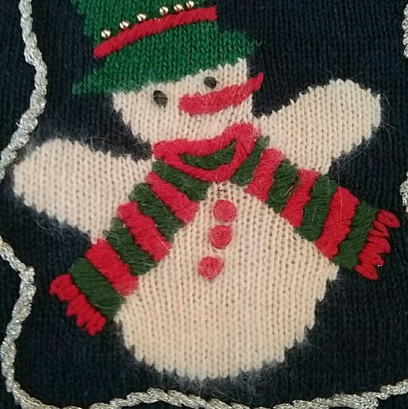 Ugly Tacky Christmas Sweater - Picture 2 of 3