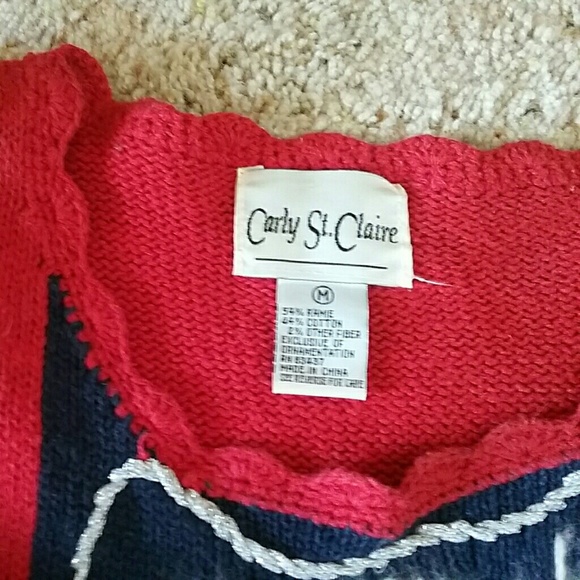 Ugly Tacky Christmas Sweater - Picture 3 of 3