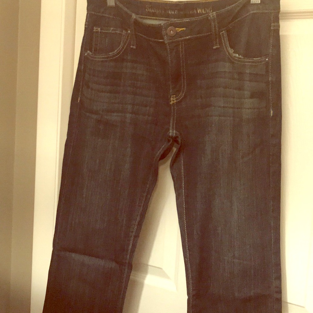 Simply Vera VERA WANG Denim Bootcut Jeans Size 10