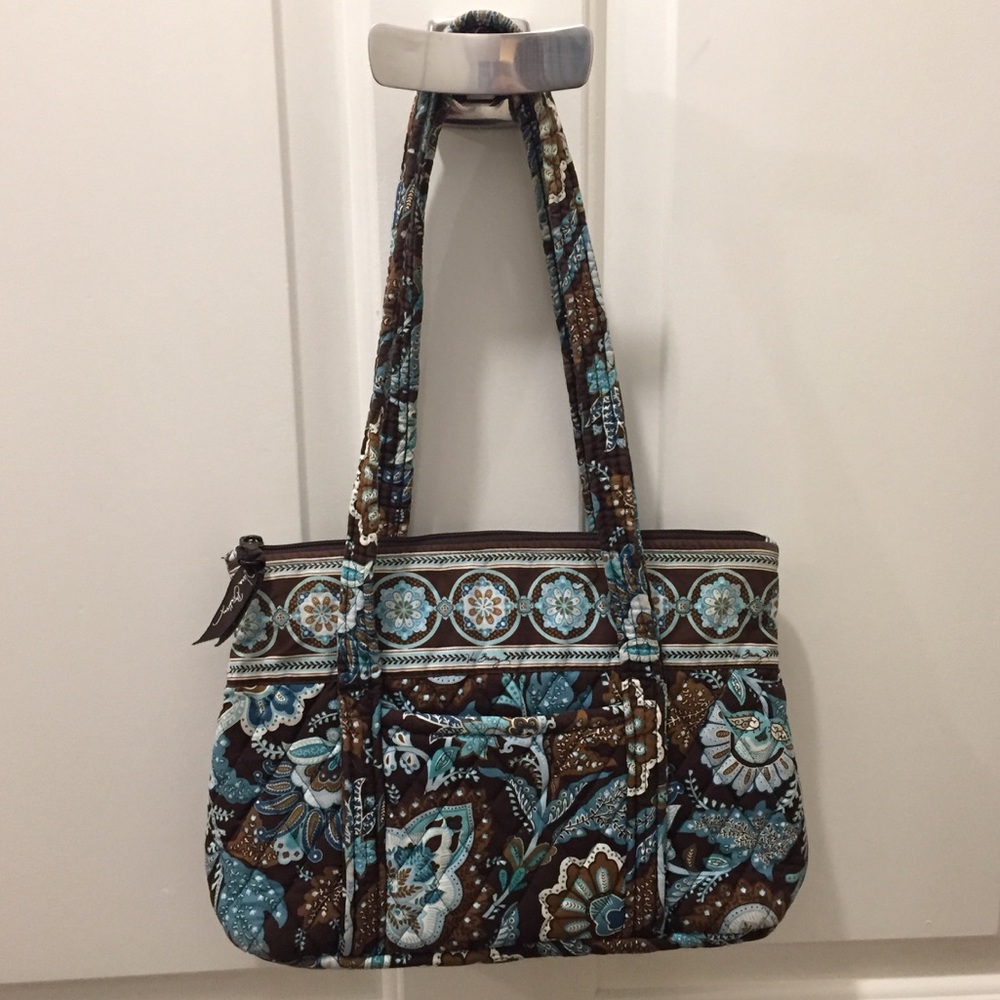 👀On hold!* /Vera Bradley Java Blue Purse