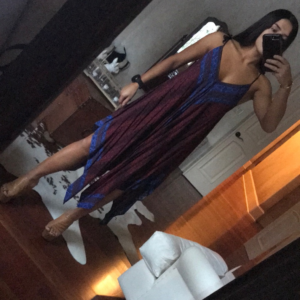 Forever 21 high low dress