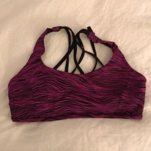 Like new Lululemon Free to be Tranquil bra