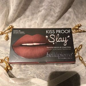 Bellapierrer kiss proof slay