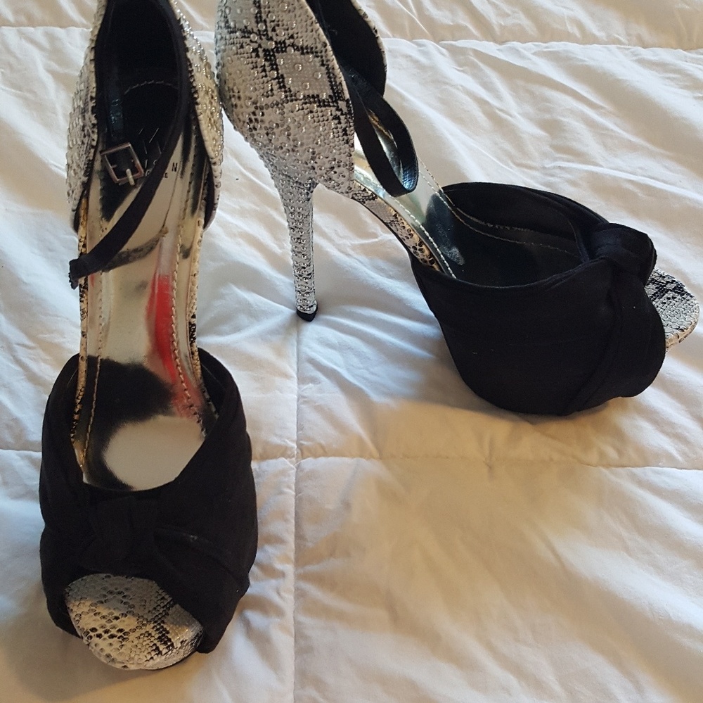 Snakeskin Platforms - image 1