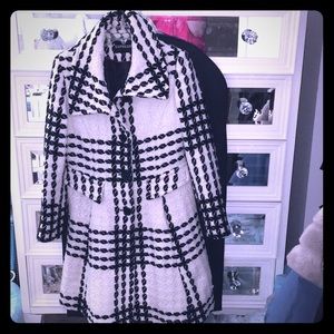 ♻️Express flared pea coat 43% RECYCLED WOOL♻️