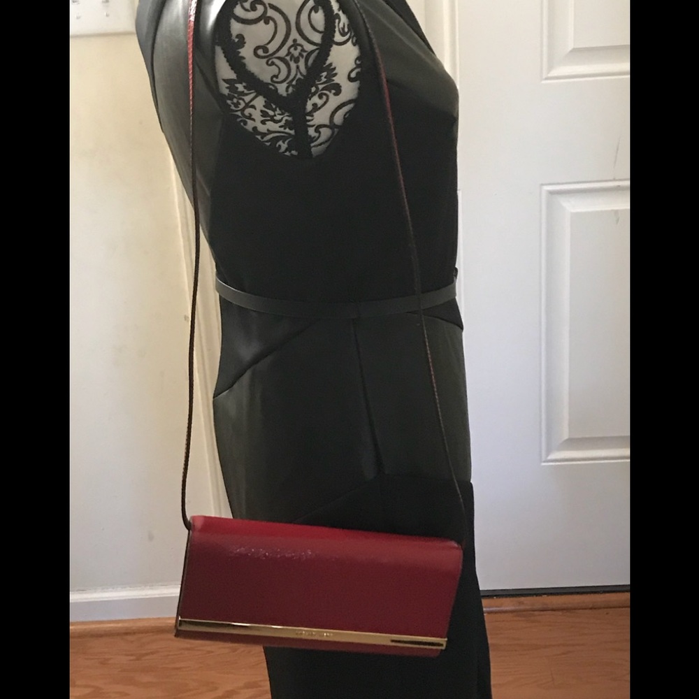 ❤️❤️Red Patent Michael Kors Crossbody❤️❤️ V-Day