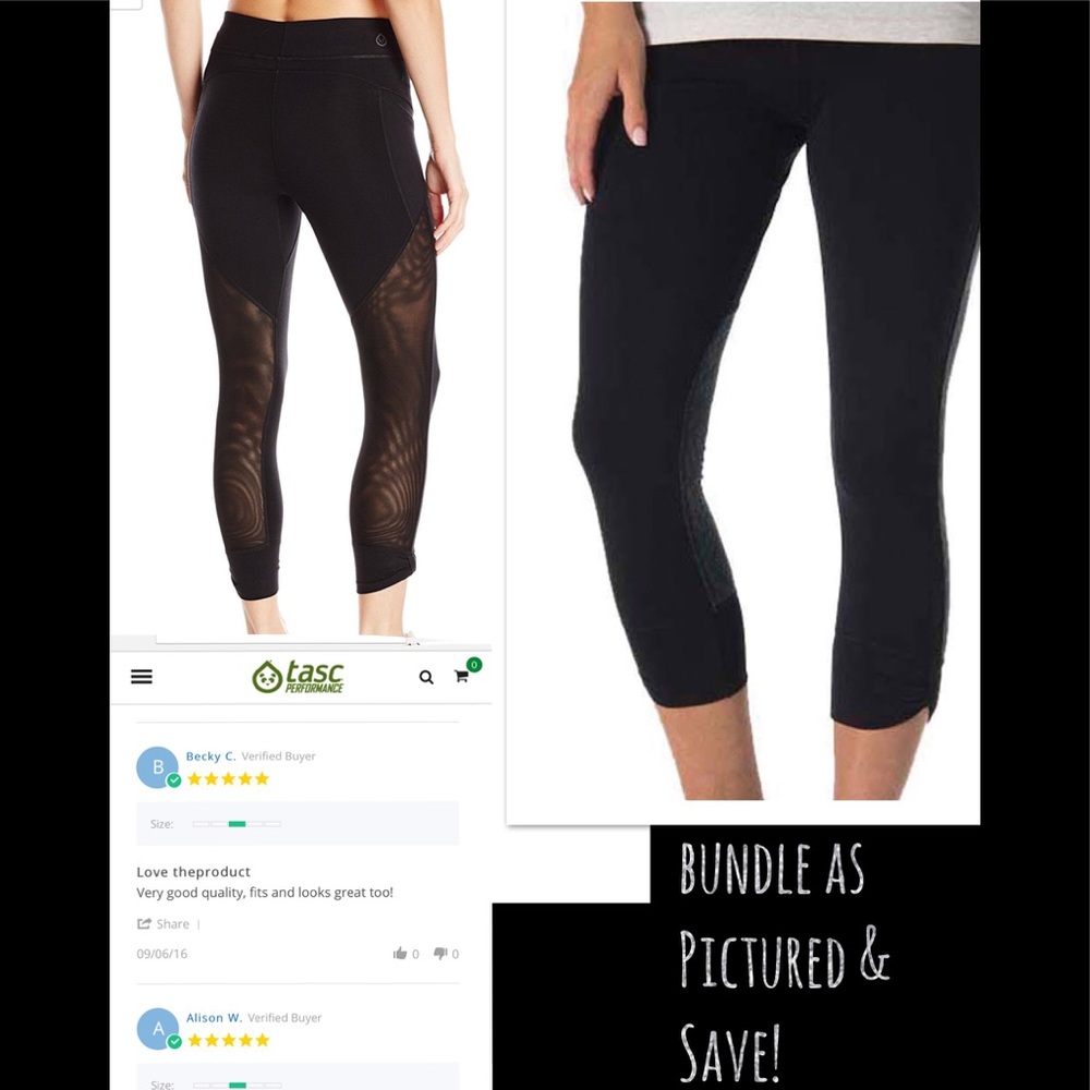 ‼️NWT*Tasc Bayou Booty Crop Legging‼️PLZ**READ!!