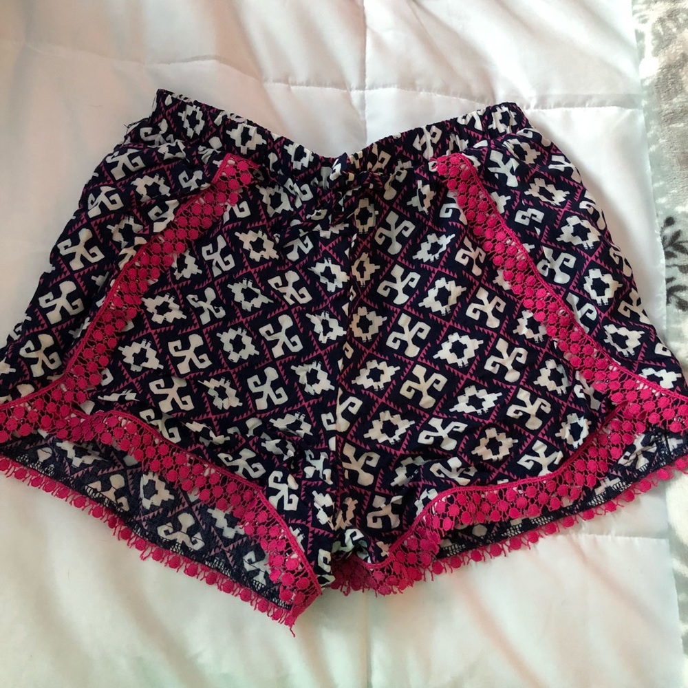 Flowy shorts