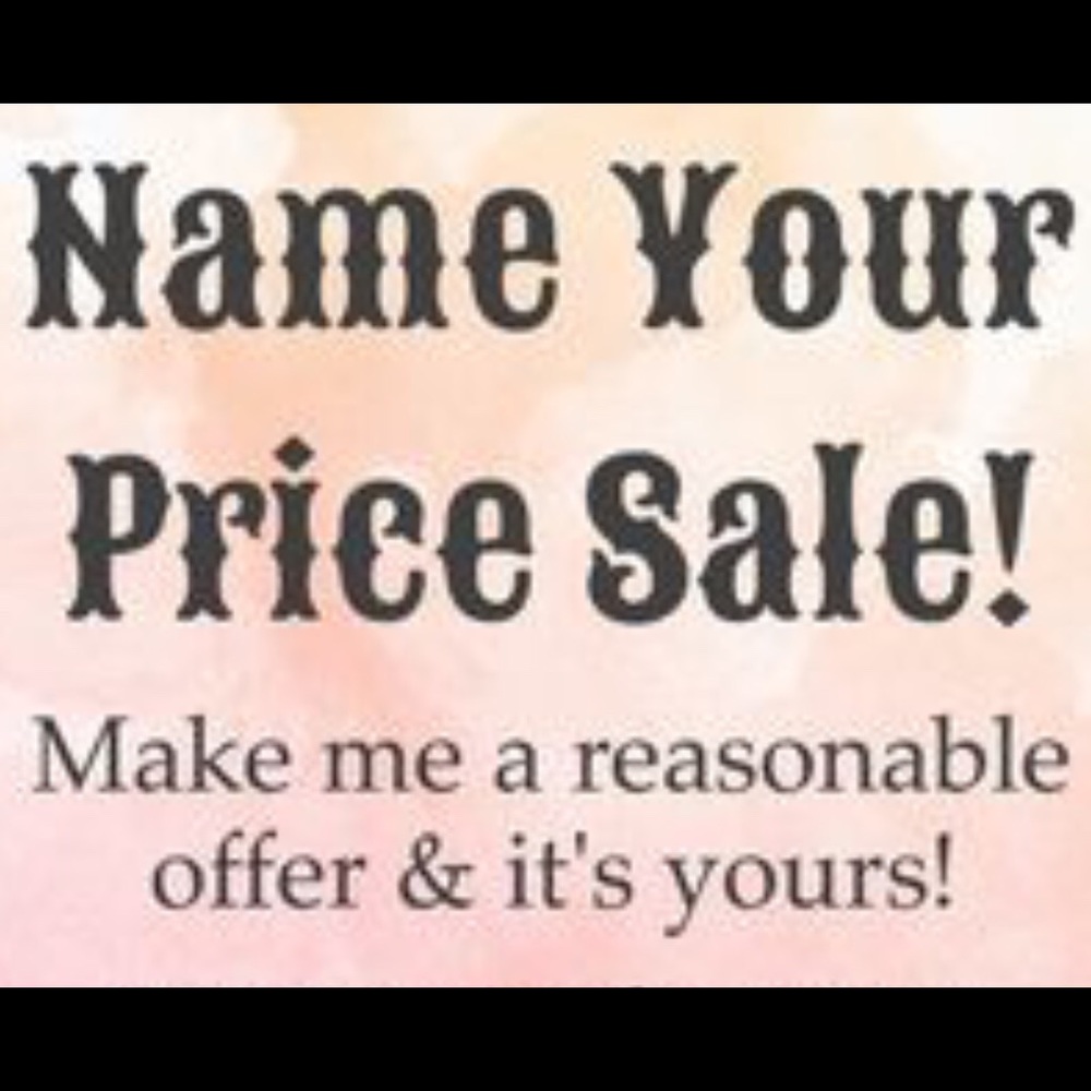 Taking Reasonable offers...