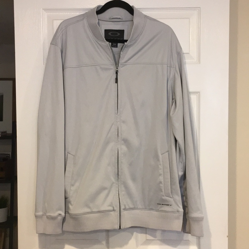 Oakley Light Gray Jacket