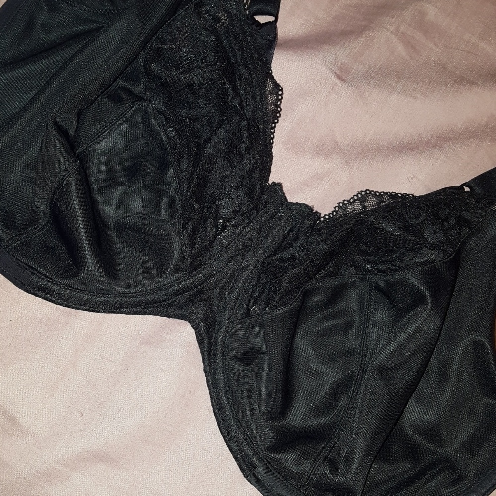 Black bra