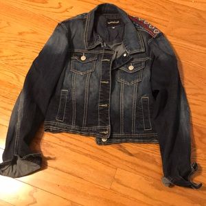 Jean jacket.