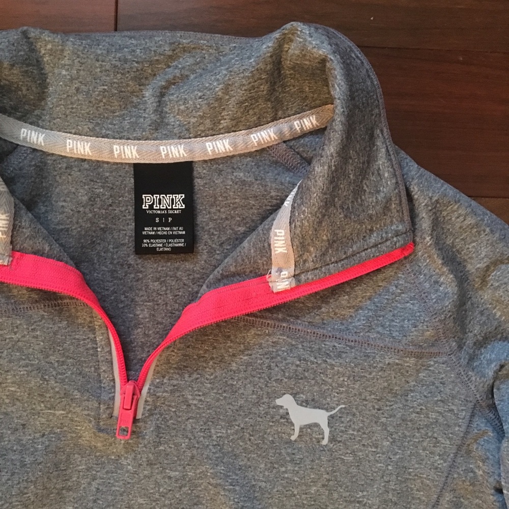 💗PINK Athletic Quarter Zip💗