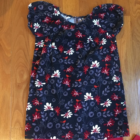 Tea Collection girls size 7 corduroy dress - Picture 2 of 5