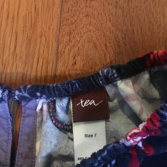 Tea Collection girls size 7 corduroy dress - Picture 4 of 5