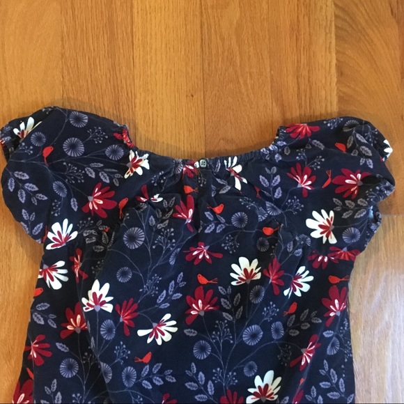 Tea Collection girls size 7 corduroy dress - Picture 5 of 5