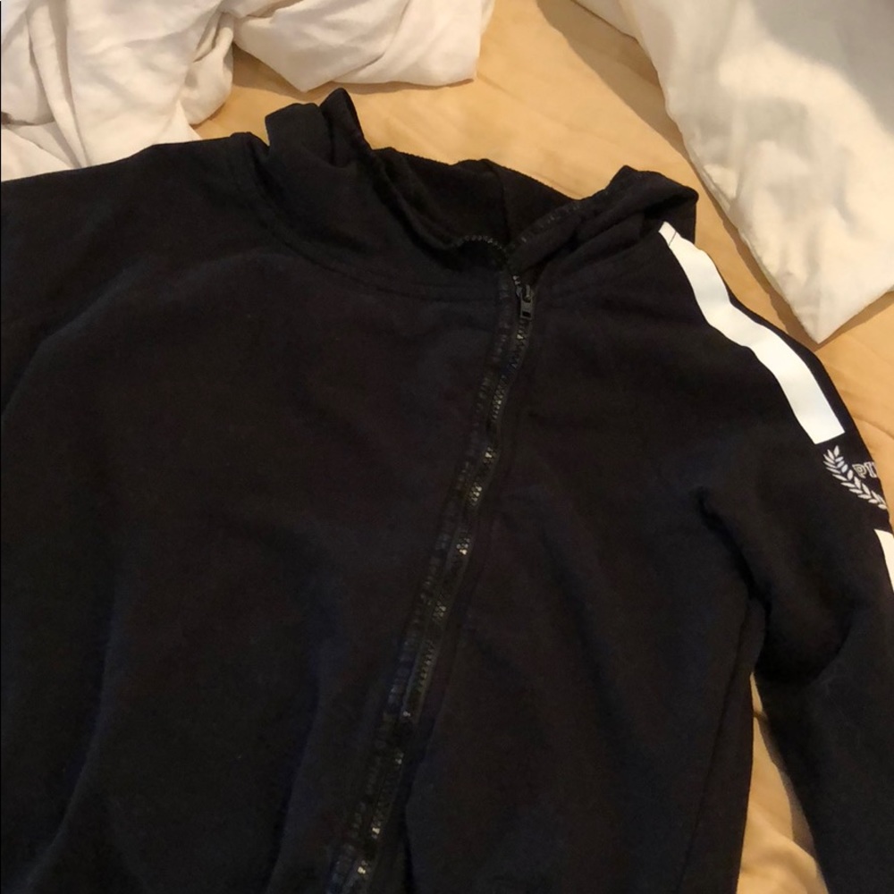 Pink Zip Up