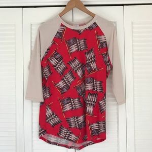 LuLaRoe Americana Randy, size L