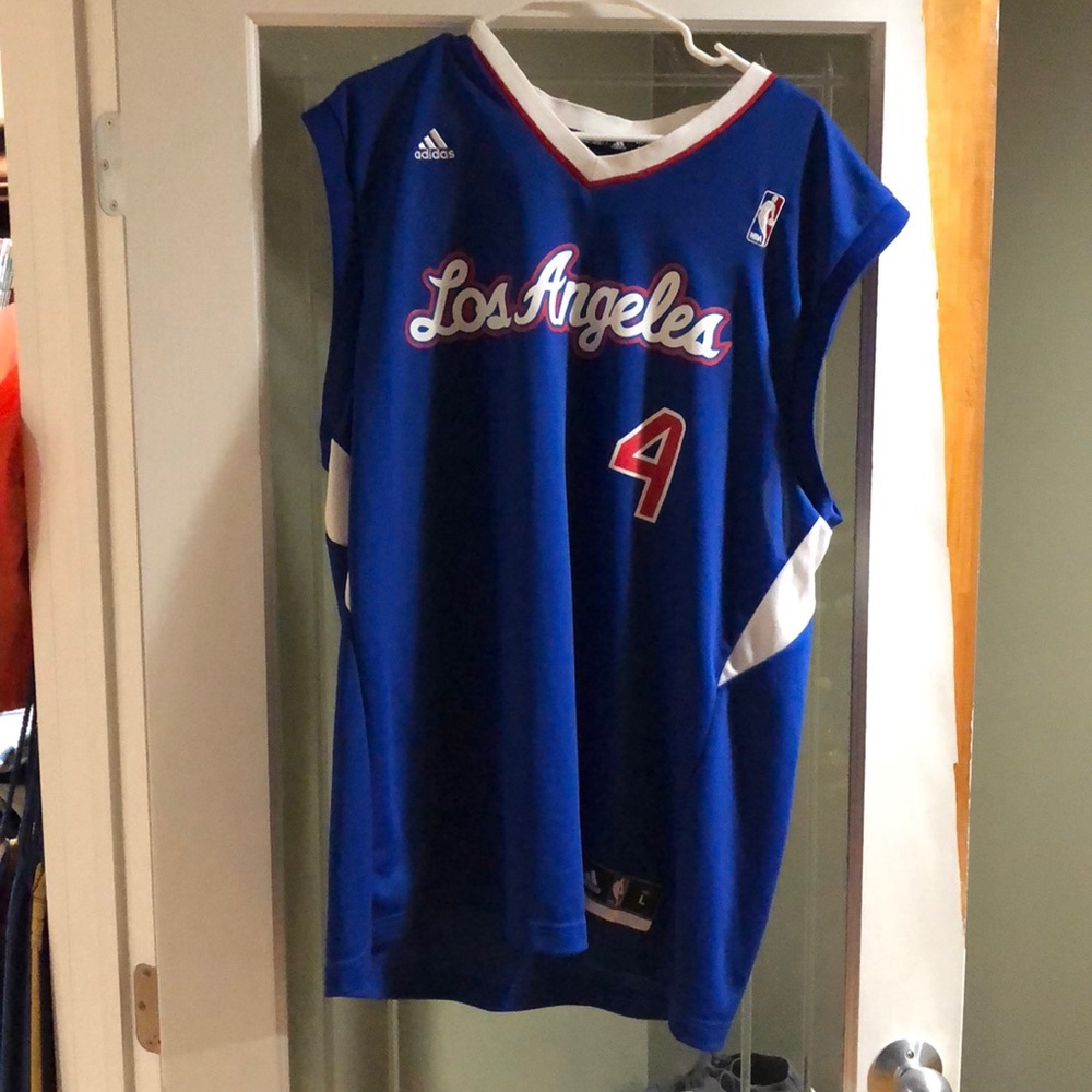 Los Angeles Clippers JJ Redick #4 Addidas Jersey