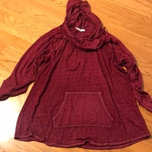 Tunic hoodie