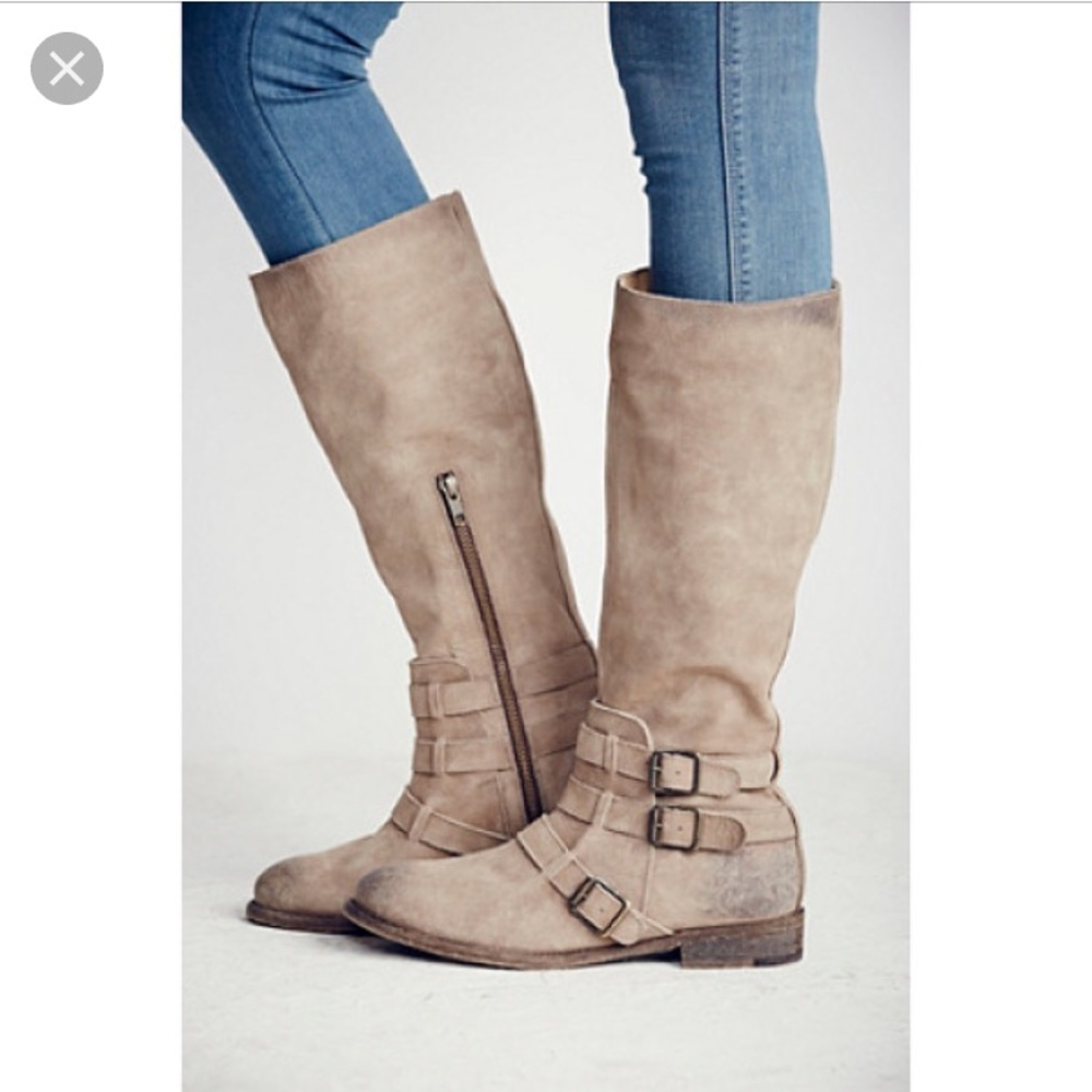 Faryl Robin x Free People River Bend Riding Boot