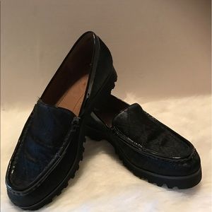 Donald J Pliner black loafers ROKO H1 sz. 7.5 M